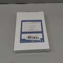 Heavyweight Blank White A2 Folded Note Cards - 4.25" x 5.5" - Greeting Cards for Card Making - Thick 80lb Stock - Inkjet/Laser Printer Compatible (100 Cards)