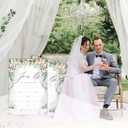 Join Us In Celebrating - Invitation Cards with Envelopes Pack of 20 (4"x6") - Floral Invitations for Baby Shower, Wedding, Bridal Shower, Baptism, etc.(144)