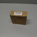 Christmas Tree Shaped Coasters Set of 4Heavy Duty Marble Drink Coasters for Coffee TableWhite Stone Round Cup CoastersUnique Christma Home Bar Essentials&Decor