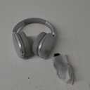 Y01 Wireless Over Ear Headphones, Noise Canceling Bluetooth 5.3 Headphones with Microphones,Hi-Res Audio,48H Playtime,Foldable,Breathable Soft Earpads for iOS/Android/Samsung/PC-Silver (Silver)