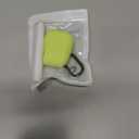 Brujula Case for AirPods Pro 3 Case Silicone Protective Cover Compatible with AirPods Pro 3rd Generation 2025(Yellow Green, AirPods Pro 3)