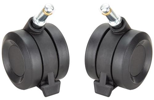 67067 Casters for Weber Grill Wheels Genesis 2 GS4 Grill Parts Replacement for Weber Genesis II E310 E410 S310 S315 E210 E610 SE335 CE310 Parts, for Weber Genesis 2 LX E340 S240 S440 S640 Parts, 2PCS
