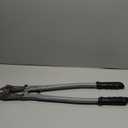 JET Bolt Cutter, 24-Inch Handles with Black Head, Center Cut (BC-14B)