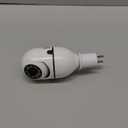 WESECUU Light Bulb Security Camera -5G& 2.4GHz WiFi 2K Security Cameras Wireless Outdoor Motion Detection and Alarm,Two-Way Talk,Color Night Vision,Human Detection, Bulb Camera Compatible with Alexa (1-Pack, White)