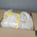 Bedsure Electric Blanket Twin - Soft Flannel Heated Blanket, Fast Heating with 10 Time Settings & 6 Heat Settings, Warm Gift for Grandma (62x84 inches, Cream)