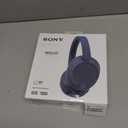 Sony WH-CH720NL Noise Canceling Wireless Bluetooth Headphones - Built-in Microphone - up to 35 Hours Battery Life and Quick Charge - Navy Blue