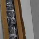 4 Pack 6.5ft Stainless Steel Post Light Strips with 2 Wall Hooks for Wood Posts for Deck Railing (Black)