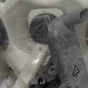 Potty Training Seat, SKYROKU Upgrade Toddler Toilet Seat for Kids Boys Girls, 2 in 1 Potty Training Toilet, Splash Guard Anti-Slip Pad Step Stool,New Sector-Shape Stabilized Base (8899+Grey)