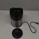 Cuisinart Pulp Control Citrus Juicer, Orange Juicer Squeezer and Lemon Squeezer with 3 Pulp Control Settings, Accommodates Small Limes and Large Grapefruits, CCJ-500P1, Black/Stainless Steel