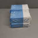 4 x Disposable Face Towels, 100 Count, Thick Facial Tissue for Cleansing, Skincare and Makeup Remover