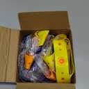 2.8 in Award Medal 1st 2nd 3rd Place Trophy with Ribbon Large Gold Silver Bronze for Tournaments Field Games Family