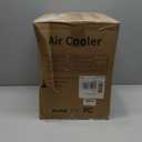 Portable Air Conditioners, Swamp Cooler Portable AC Unit for Home Use, Windowless Evaporative Air Cooler with 2.6 Ga Removable Water Tank, Fast Cooling Portable AC for Room, Bedroom, Office
