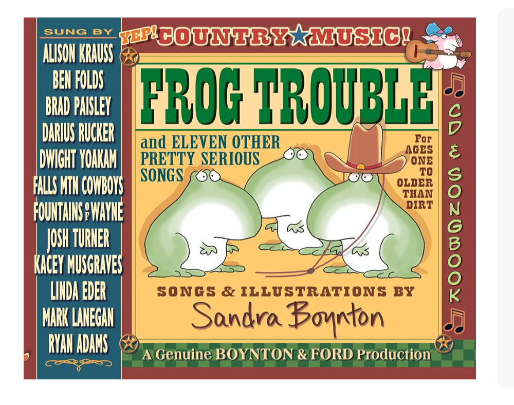 Frog Trouble: and Eleven Other Pretty Serious Songs