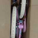 JOYSTAR Girls Bike for 2-12 Years Old Toddlers and Kids, 12" 14" 16" 18 20" Retro Style Kids Bike with Training Wheels, 18 20 Inch Children Bicycle with Kickstand (Light Pink)