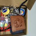 Markhomia Gonggi Korean Traditional Folk Game Play Set  Jebi chagi, Gonggi, Biseokchigi, Paengy, DDAKJI, Family Travel Games (1 Set)