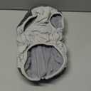 AOFITEE Dog Coat, Warm Dog Winter Coat for Small Dogs, Reflective Turtleneck Dogs Jacket with Harness Built in, Waterproof Windproof Pet Fleece Vest Snow Jacket for Cold Weather, Grey S