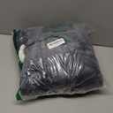 JOYWOO Wearable Blanket Hoodie,Oversized Cat Lovers Sweatshirt Blanket for Adult & Teens,Birthday Valentines Day Gifts for Teen Girls Boys Women 8-12,Cozy Sherpa Blanket Giant Pocket Gifts,Grey Small