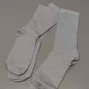 2 Pairs Women's Novelty Glitter Ankle Socks Casual Ladies Bright Retro Sox Piles Sock