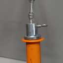 Drain Auger, Clog Remover with Drill Adapter, 25 Feet Flexible Plumbing Snake Use Manually or Powered for Kitchen,Bathrom and Shower Sink, Comes with Gloves (orange)