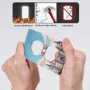 Decorative Art Light Switch Covers Pink Castle 1 Gang Single Duplex Outlet Wall Plate Switchplate Electrical Faceplate for Home Decor