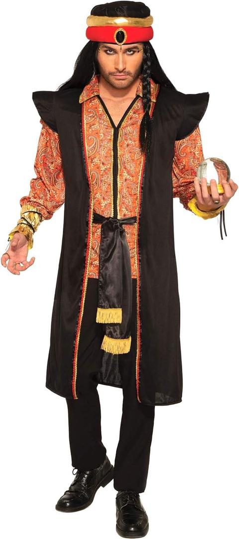 Rubies Fortune Teller Costume for Adults, Men's Standard