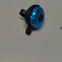 Classic Bike Bell, Aluminum Bicycle Bell, Loud Crisp Clear Sound Bicycle Bike Bell for Adults Kids ((Blue-Left Hand Use))