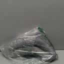 Under Door Draft Stopper, 36" Weighted Door Draft Stoppers for Bottom of Door with Hook Loops for Easy Install and Storage, Block Hot Cold Air Wind Noise for Doors Gap Up to 4.33", Gray