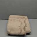 GarveeHome 2.5x8 Scalloped Washable Runner Rug for Kitchen, Soft Jute Long Hallway Runner Non Slip Entryway Rug Farmhouse Thin Laundry Mat Stain Resistant Carpet for Bathroom Beside Rug