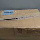 Taelakeni 28 Inch Metal Desk Table Legs, Heavy Duty Industrial Style Dinning Table Leg with Adjustment Feet Pads, Double Triangle