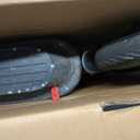 Qlaway 10/8.5" E Scooter for Adults 19 MPH Sport Escooter 350W Motor, Electric Scooter 15-22 Miles Range, Bearing 265 LBS/APP Control
