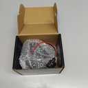 1K0965561J Auxiliary Cooling Water Pump with Plug compatible for A3 A4 TT, VW Bettle CC Eos Golf GTI Jetta Passat Tiguan - 2.0T engine