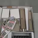 Shark HD430 FlexStyle Air Styling & Drying System, Powerful Hair Dryer Brush & Multi-Styler with Auto-Wrap Curlers, Paddle Brush, Oval Brush, Concentrator Attachment, Stone