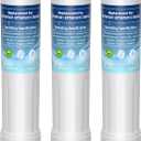 Water Filter Replacement for EPTWFU01,Water Filter Compatible with Frigi-daire EPTWFU01, EWF02, Pure Source Ultra II,Pack of 3