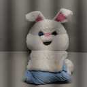 Morph Easter Bunny Costume Adult Deluxe Rabbit Mascot Outfit for Men - Perfect for Easter Costumes and Events (Large)