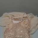 GRACE KARIN Girls Sequin Dress Formal Pageant Sparkle Party Ruffle Prom Maxi Dress, Size 5-14Y
