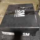 SM New York Triple Band Stretch Wedge (WW), Black,size 6,5