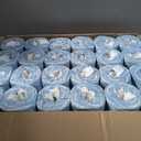 Tork Bath Tissue Roll Advanced 2-ply, Biodegradable 4x3.75", 500 sheets/roll, 48 rolls/case, TM6130S