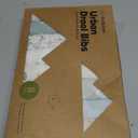 8-Pack Organic Baby Bibs for Boys, Girls - Soft Cotton Drooling and Teething Bibs for Baby Girl & Boy, Extra Absorbent, Easy to Clean & Put On for Toddler, Newborn, Infant 0-24 Months (Prairie)