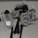 SUNVIE All-In-One LED Landscape Lighting Kit, 8-Pack Low Voltage Landscape Lights with Transformer and 65FT UL-Listed Wire, 3000K Waterproof Outdoor Uplights with Connectors for Yard House Garden Tree