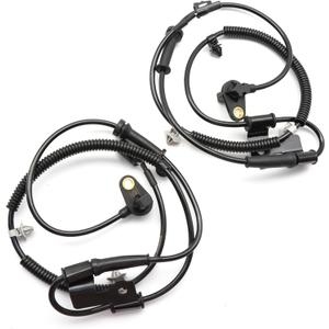 2PCS ALS1969 ALS1967 ABS Wheel Speed Sensor Front Left & Right Side Fit for Kia Sorento 2011-2012 Replace OE 95670-2P000 95671-2P000