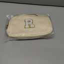 Personalized Anniversary Wife Birthday Gifts from Husband,Mothers Day Gifts for Women,Waist Packs Initial White R,Cream Bag