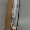 5Pack Muslin Burp Cloths Baby Boy, Girl  Very Absorbent Baby Burp Cloth Rags, 8Layers Viscose Derived from Bamboo Cotton Muslin Towel, Super Soft Spit Up Rags, No Shrink Washcloths (Nordic)