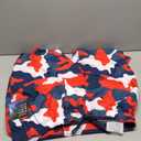 Kanu Surf Men's Infinite Swim Trunks (Regular & Extended Sizes) (2X, Surf Camo Denim)