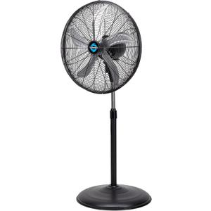 Tornado 20 Oscillating Pedestal Fan 5000 CFM, Stand Fan, 3-Speed, 1/6 HP, 6.6 FT, Industrial & Commercial Use, UL Listed