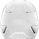 Easton | Alpha Batting Helmet with Facemask | T-Ball/Fastpitch Softball | Size: Large/X-Large (7 1/8" - 7 3/4"), White
