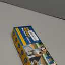 GPS Wireless Dog Fence, Electric Fence for Dogs, Perimeter Collar Fence System, Radius 33-1999 Yards, IPX7 Waterproof, Beep Vibration Shock Correction, for Pets Over 18 Lbs