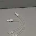 2 Packs Replacement Short Tube and Elbow for Resmed AirFit N20, Airtouch N20 and N40 Mask - No Leakage - Reduce Noise