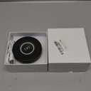 75W 6-Port Desktop Charging Station With Wireless Charger - Type-C, Quick Charge 3.0, 4 USB Ports - Multi Charger Hub for Smartphones and More (Black)