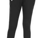 GAYHAY Fleece Lined Leggings for Women  Thick Winter Warm Thermal High Waisted Tummy Control Workout Yoga Pants (Medium, Pkt-black)