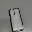 Wahhle Compatible with Moto G Play 2023, G Power 2022, G Pure Case - Full Body Screen Protector, Shockproof Slim Fit Bumper Phone Cover - Black/Clear